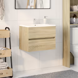 VidaXL 849636 ensemble de meuble de salle de bain