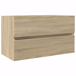 VidaXL 849637, Chêne, Bois, 800 mm, 385 mm, 450 mm, 1 pièce(s)
