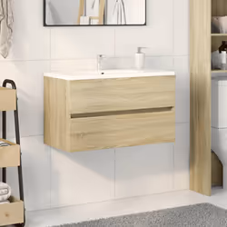 VidaXL 849637 ensemble de meuble de salle de bain