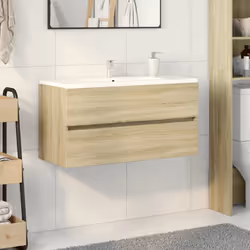 VidaXL 849638 ensemble de meuble de salle de bain