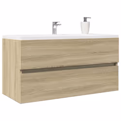 VidaXL 849638 ensemble de meuble de salle de bain