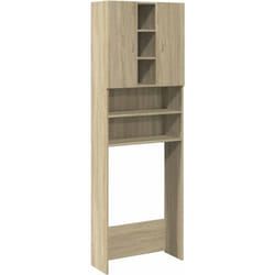 Vidaxl - Meuble pour machine à laver chêne sonoma 64x25,5x190 cm
