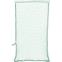 Filet pour remorque avec corde élastique vert 3x1,65 m PP vidaXL