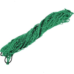 Filet pour remorque avec corde élastique vert 4x3 m pp