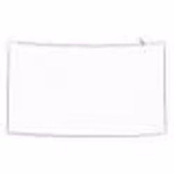 vidaXL Filet pour remorque avec corde élastique blanc 3x1,65 m PP