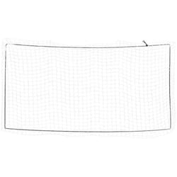 Vidaxl - Filet pour remorque avec corde élastique blanc 4x2 m pp