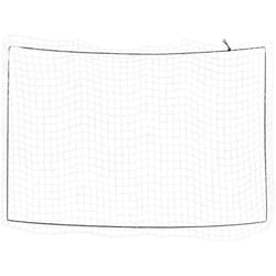 Vidaxl - Filet pour remorque avec corde élastique blanc 3,5x2,5 m pp
