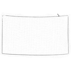 Vidaxl - Filet pour remorque avec corde élastique blanc 4,5x2,5 m pp