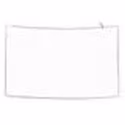 vidaXL Filet pour remorque avec corde élastique blanc 6x3,5 m PP