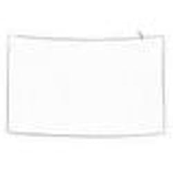 vidaXL Filet pour remorque avec corde élastique blanc 6x3,5 m PP