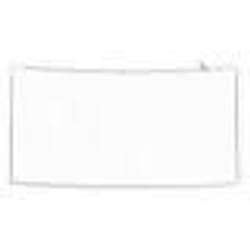 vidaXL Filet pour remorque avec corde élastique blanc 7x3,5 m PP