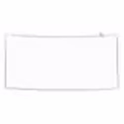 vidaXL Filet pour remorque avec corde élastique blanc 8x3,5 m PP