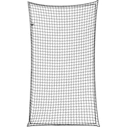 Filet pour remorque avec corde élastique noir 3,5x2 m pp Vidaxl