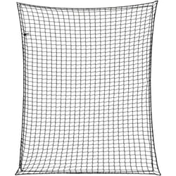 Filet pour remorque avec corde élastique noir 3x2,5 m pp - Vidaxl