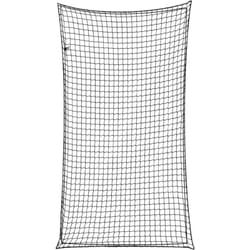 Filet pour remorque avec corde élastique noir 4,5x2,5 m pp - Vidaxl