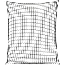 Filet pour remorque avec corde élastique noir 3,5x3 m pp Vidaxl