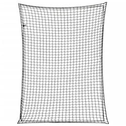 Filet pour remorque avec corde élastique noir 4x3 m pp - Vidaxl