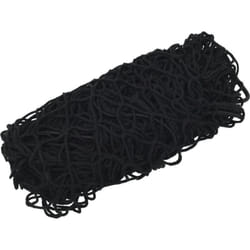 Filet pour remorque avec corde élastique noir 5x3 m pp
