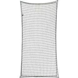 Filet pour remorque avec corde élastique noir 7x3,5 m pp Vidaxl
