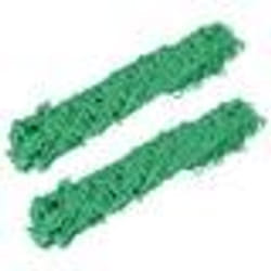 vidaXL Filets à foin 2 pcs rectangulaire vert 200x120 cm PP