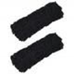 vidaXL Filets à foin 2 pcs rectangulaire noir 90x60 cm PP
