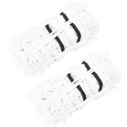 Vidaxl - Filets à foin 2 pcs carré blanc 75x75 cm pp