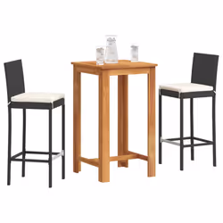 VidaXL 3295262 ensemble de meubles de jardin