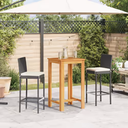 VidaXL 3295262 ensemble de meubles de jardin