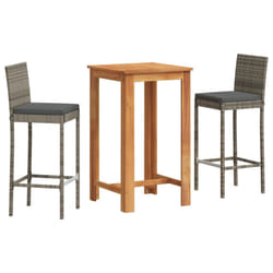 VidaXL 3295263 ensemble de meubles de jardin