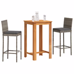 VidaXL 3295263 ensemble de meubles de jardin