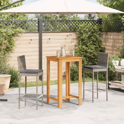 VidaXL 3295263 ensemble de meubles de jardin
