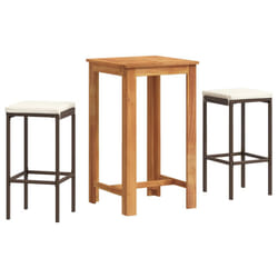 VidaXL 3295266 ensemble de meubles de jardin