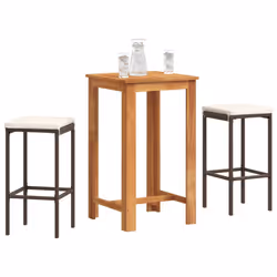 VidaXL 3295266 ensemble de meubles de jardin