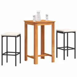 VidaXL 3295267 ensemble de meubles de jardin