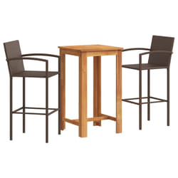 VidaXL 3295272 ensemble de meubles de jardin