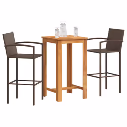 VidaXL 3295272 ensemble de meubles de jardin