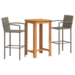 VidaXL 3295274 ensemble de meubles de jardin