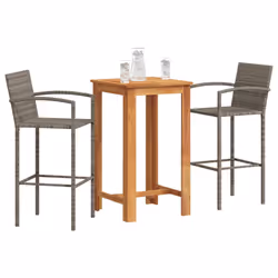 VidaXL 3295274 ensemble de meubles de jardin
