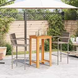 VidaXL 3295274 ensemble de meubles de jardin