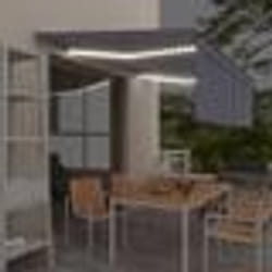 vidaXL Ensemble de bar de jardin 5 pcs marron bois massif acacia rotin
