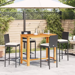 VidaXL 3295278 ensemble de meubles de jardin