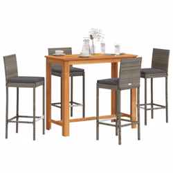 VidaXL 3295279 ensemble de meubles de jardin