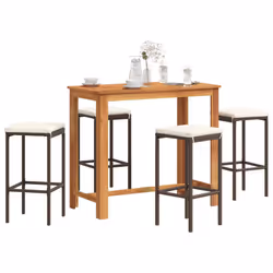 VidaXL 3295282 ensemble de meubles de jardin