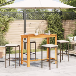 VidaXL 3295282 ensemble de meubles de jardin