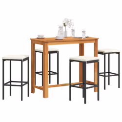 VidaXL 3295283 ensemble de meubles de jardin