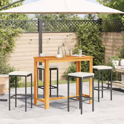 VidaXL 3295283 ensemble de meubles de jardin