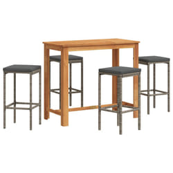VidaXL 3295284 ensemble de meubles de jardin