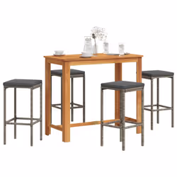 VidaXL 3295284 ensemble de meubles de jardin