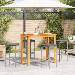 VidaXL 3295284 ensemble de meubles de jardin