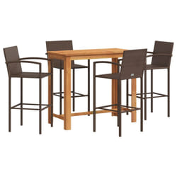 VidaXL 3295288 ensemble de meubles de jardin
